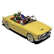 Adventures of Tintin Bordurian Car Statue
